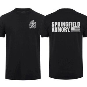 Established 1794 Arsenal Heritage T-shirt - Patritoic Flag Graphic Black Tee